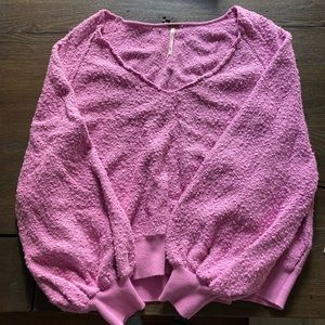 Free People Found My Friend Sweater Size XS